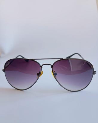Occhiali da sole stile Aviator