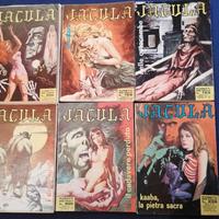 "Jacula" fumetto vintage erotico anni 70