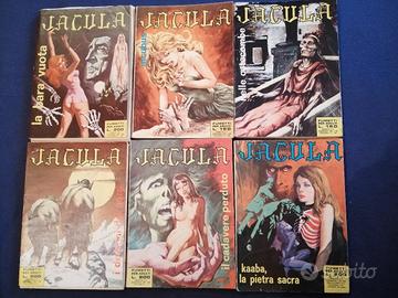 "Jacula" fumetto vintage erotico anni 70