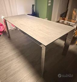 Tavolo Calligaris Convoy allungabile – 130→190c