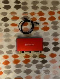 Focusrite Scarlett 2i2 3rd Gen