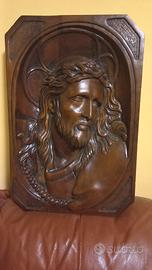 scultura su legno