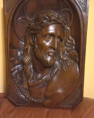 scultura su legno