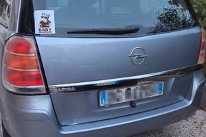 Opel Zafira Metano - Motore Fuso