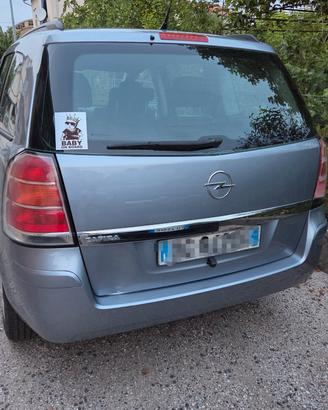 Opel Zafira Metano - Motore Fuso