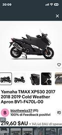 Yamaha Tmax telo coprigambe nuovo