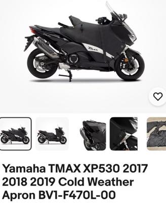 Yamaha Tmax telo coprigambe nuovo