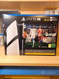 PlayStation 5 Pro 2TB + Lettore Dischi Originale 