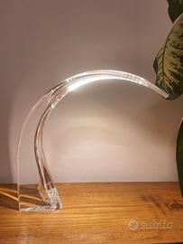 Lampada scrivania Kartell Taj mini trasparente