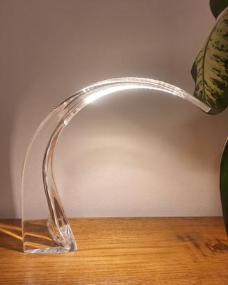 Lampada scrivania Kartell Taj mini trasparente