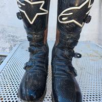 Stivali da cross  marca alpinestar uomo taglia 42