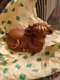 Thun!!!!Bue marrone per presepe classico