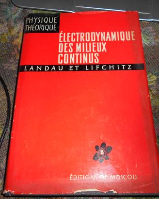 ELECTRODYNAMIQUE DES MILIEUX CONTINUS
