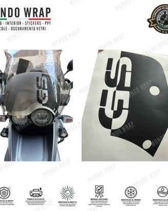 Adesivi compatibili con moto BMW R 1150/1100 GS