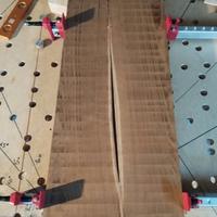 Tavoli ,  mensole, taglieri  SU COMMlSSlONE