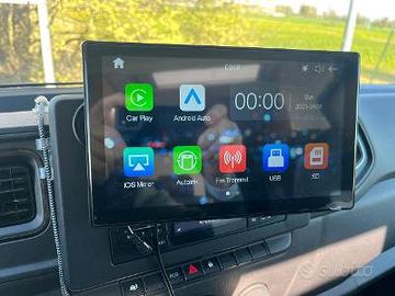 Camper furgonato ancora in garanzia