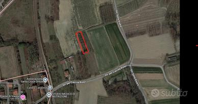 Terreno agricolo Candia Canavese