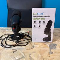 Microfono a condensatore Zealsound