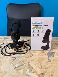 Microfono a condensatore Zealsound