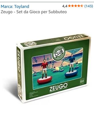 Subbuteo ZUEGO