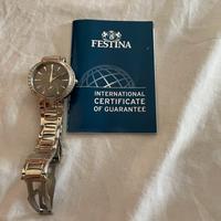 Orologio donna Festina come nuovo