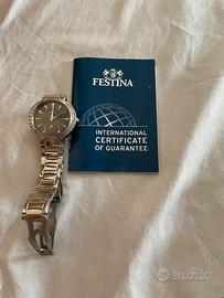 Orologio donna Festina come nuovo