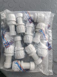 RACCORDO TUBO GUAINA d.16 20pz