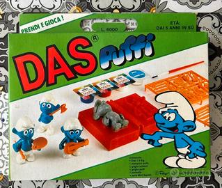 Das I Puffi vintage 1982 Adica Pongo