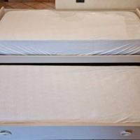 letto singolo estraibile a matrimoniale 