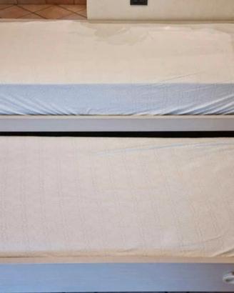 letto singolo estraibile a matrimoniale 