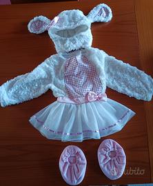 Abito carnevale pecorella