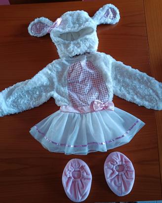 Abito carnevale pecorella