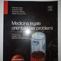 Libro Medicina legale orientata per problemi