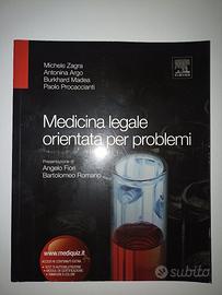 Libro Medicina legale orientata per problemi