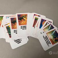 Carte gioco L'isola di fuoco