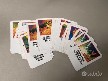 Carte gioco L'isola di fuoco