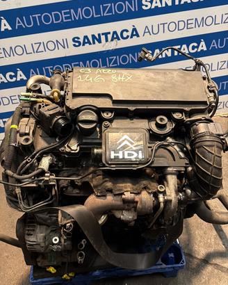 Motore usato Citroen c3 8HX