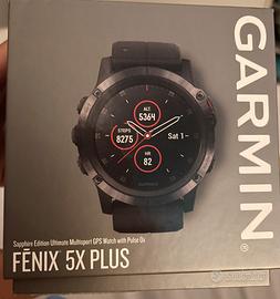 Smartwatch Garmin fenix 5x plus