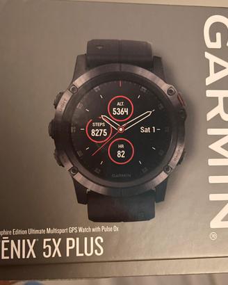 Smartwatch Garmin fenix 5x plus