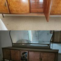 Mobile Vintage Anni '50 con Specchio 