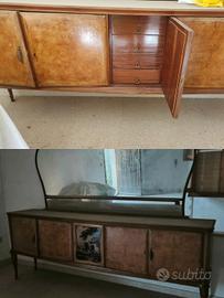 Mobile Vintage Anni '50 con Specchio 