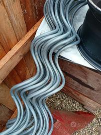 Sostegni a spirale per ortaggi H220