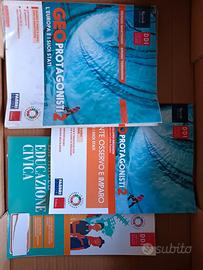 Libri scolastici Geoprotagonisti 2