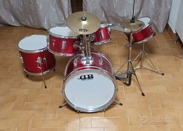 batteria DB percussion bambini