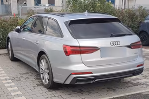 Audi A6 Avant Quattro 