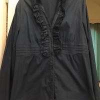 Camicia blu donna 