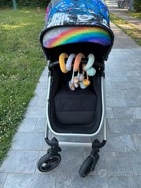 Trio urban neonato