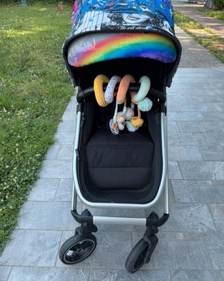 Trio urban neonato