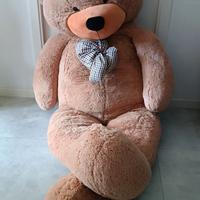 PELUCHE GIGANTE ORSACCHIOTTO ORSO ALTO 180 CM   