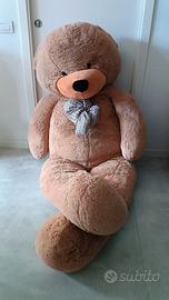 PELUCHE GIGANTE ORSACCHIOTTO ORSO ALTO 180 CM   